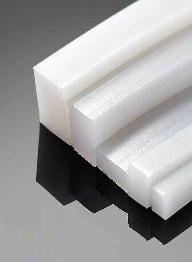 einnovative Silicone Square Rubber Cord, Hardness 60+/-5 Temperature Range -60°C to +220°C, Size 5 x 5 MM (10) - Image 2